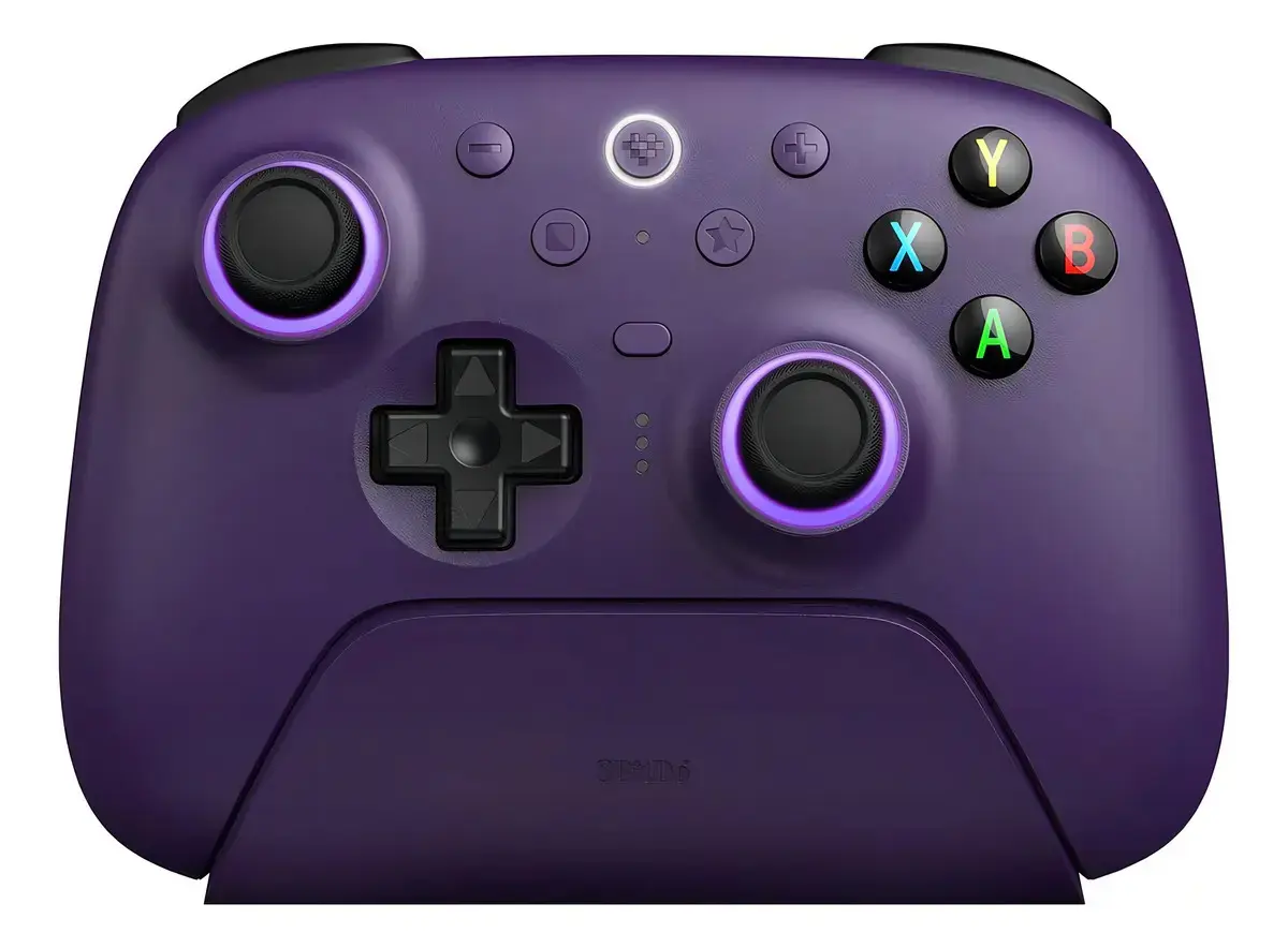 Controle Sem Fio 8BitDo Ultimate 2 Android Windows Roxo