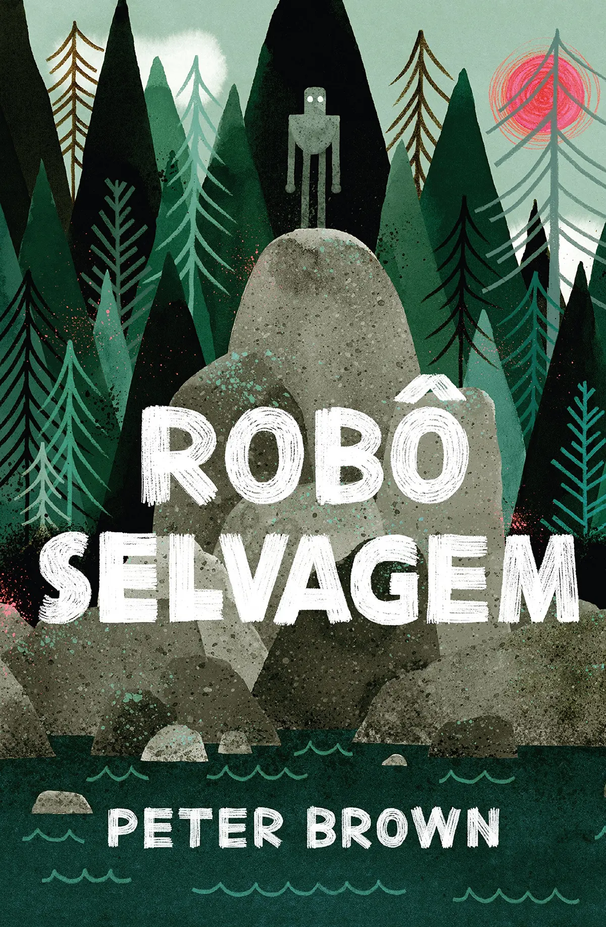 Robô selvagem - 1