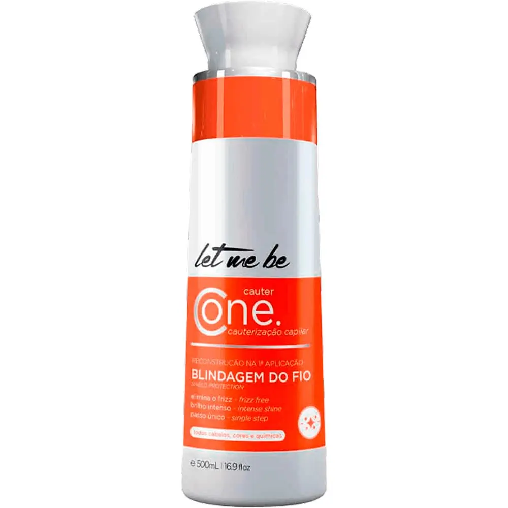 Cauterização Capilar Let Me Be Cauter One, 500ml
