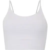 Top Fitness sem Bojo Oxer Baixa Sustentação Alças Cotton - Adulto