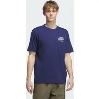 Camiseta Estampada Sports Bar Pool Homem adidas