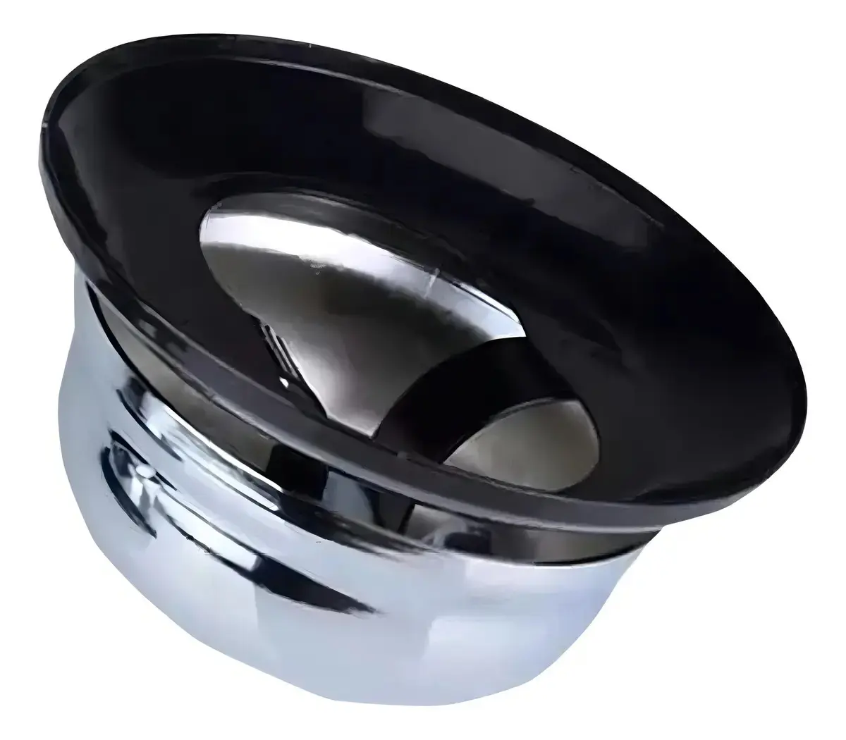 Campainha EMP Sinaleta Sino de Mesa Em Metal P Hotel Bar Cozinha Recepção Cor Prateado thumbnail 7