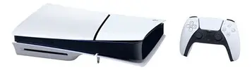 Sony PlayStation 5 Slim 1TB cor branco - 1