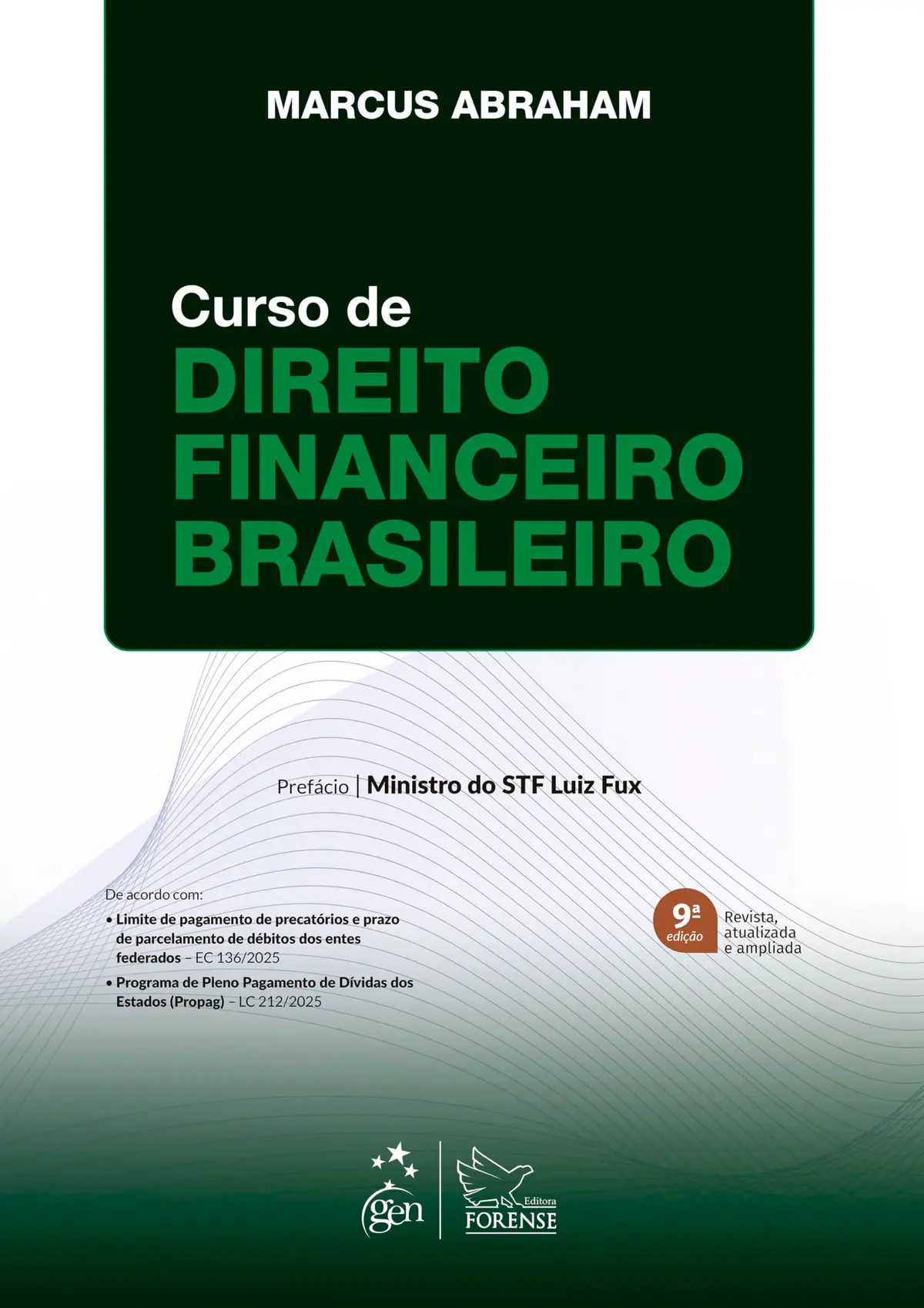 Curso de Direito Financeiro Brasileiro - 9ª Edição 2026 - 1