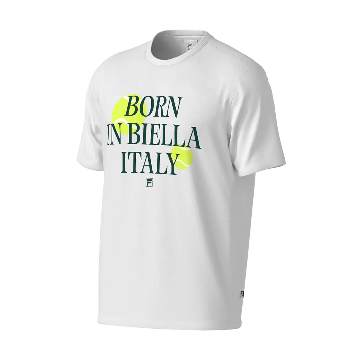 Camiseta Masculina Fila Regular Biella Italy Graphic