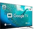 Smart TV LED 50" Ultra HD 4K Philips 50PUG7019 com Google TV, Comando de Voz, Wi-Fi, Entradas HDMI e USB - 1