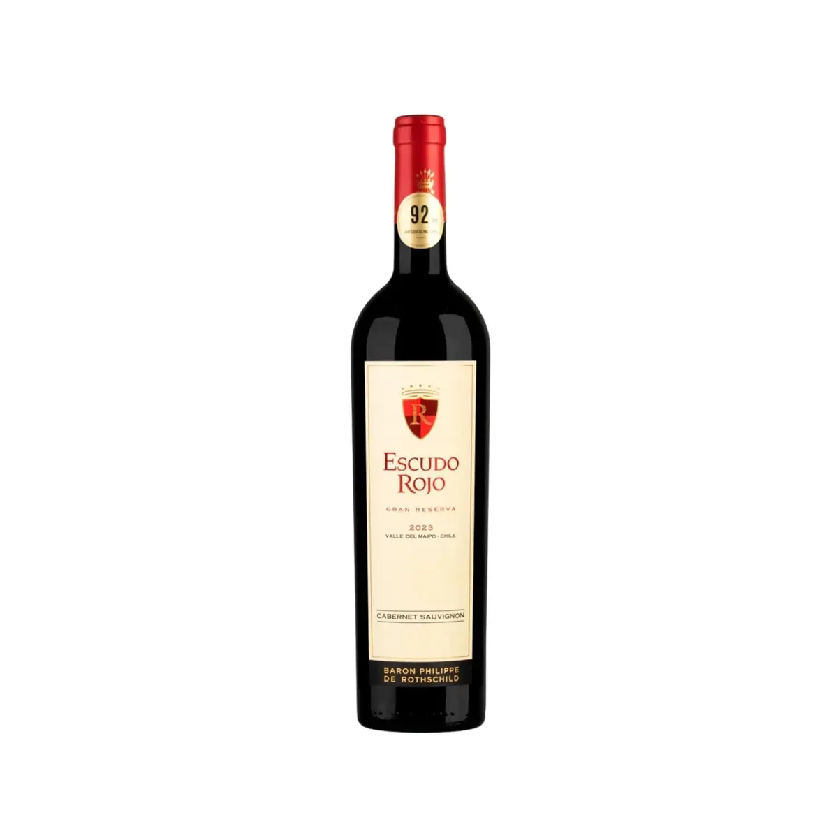 Vinho Tinto Chileno Escudo Rojo Gran Reserva Cabernet Sauvignon 750ml