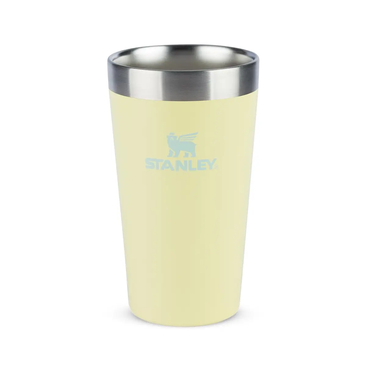 Stanley - Copo Térmico Texturizado para Cerveja, 354ml, para Bebidas Quentes ou Frias, Pomelo - 1