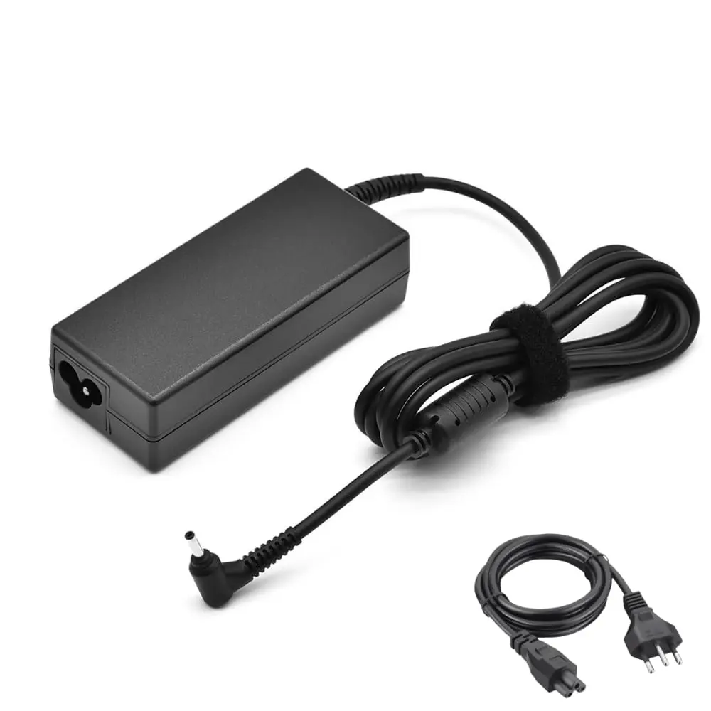 Fonte Carregador Para Notebook Acer 19v 2.37a 3.0x1.1mm A515-54 A515-54G A514-52 A514-53G, S5 S7 S7-391 W700 Ultrabook Iconia W700 S5 S7-391-9886 PA-1650-80 (S5-391) Inclui Cabo de Força Bivolt
