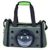 Bolsa de Transporte Luna Pet Cinza/Verde 38x26x23cm - 1