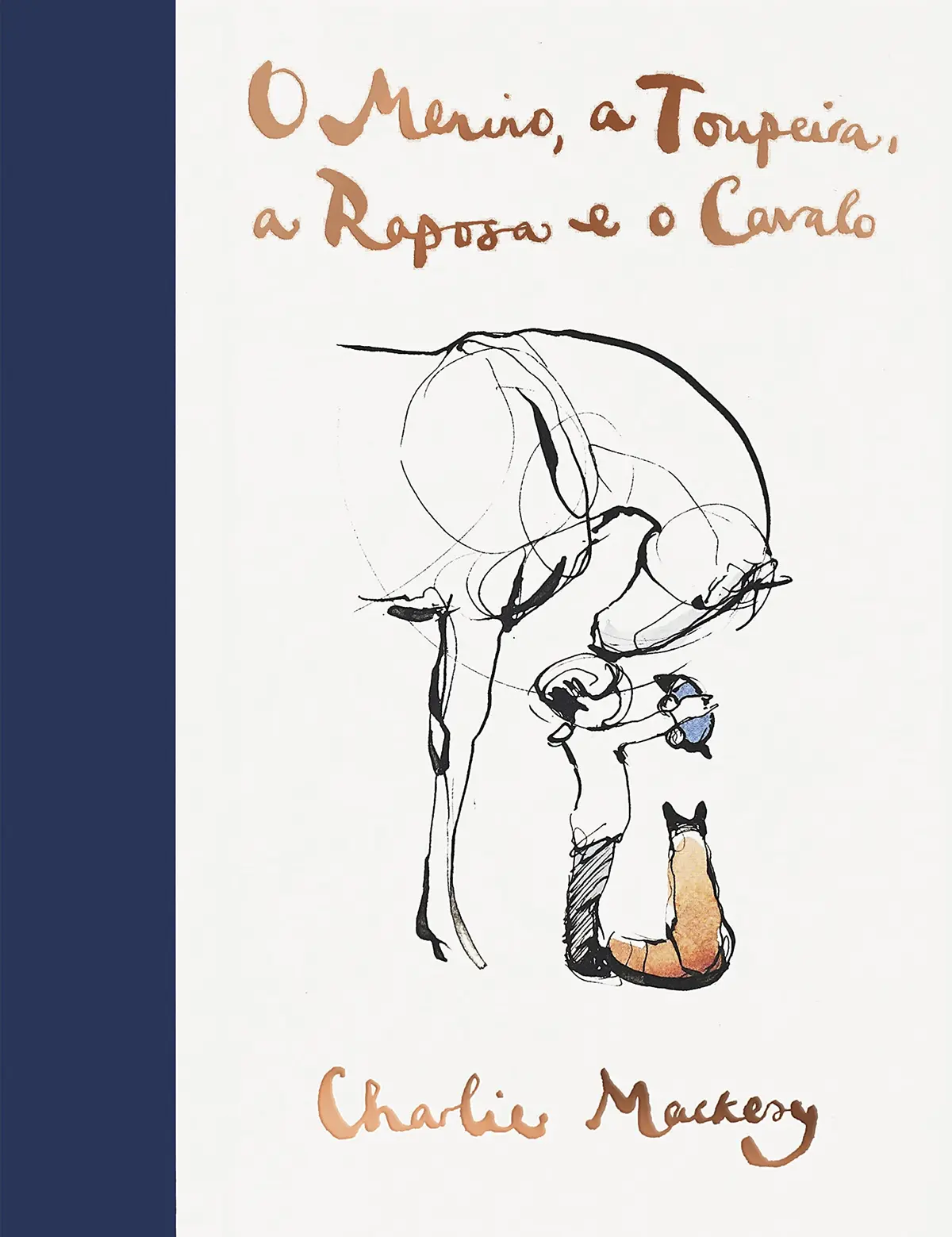 O menino, a toupeira, a raposa e o cavalo - 1