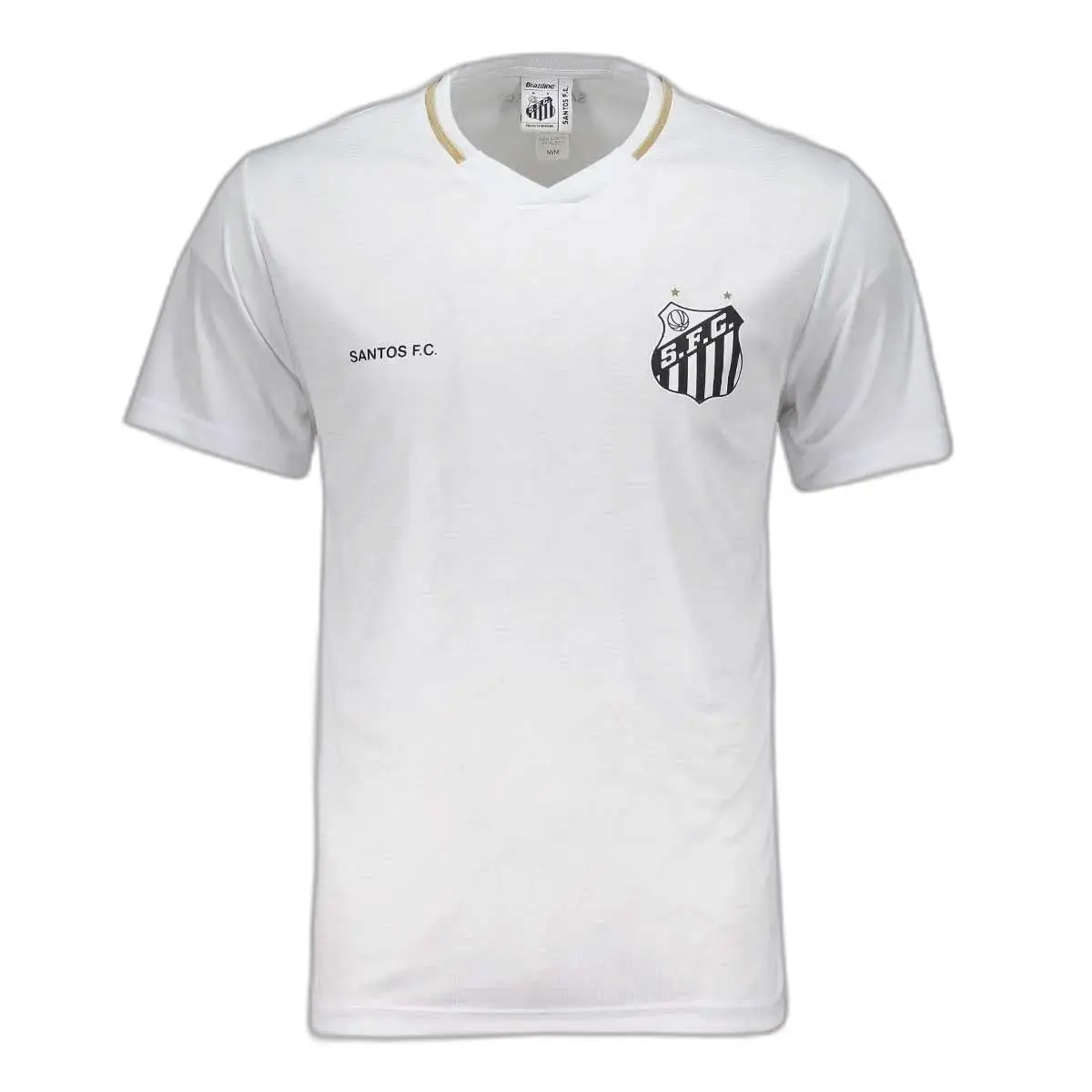 Camiseta Santos Deslocar Infantil Braziline