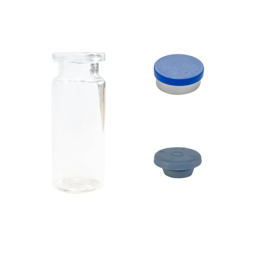 Frasco Penicilina Vial Especial 10ml (10 Peças) (Azul)