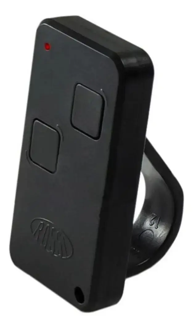 Controle Motor Ntx Inter Dig Ct Hcs 4u 433 Mhz Preto Rossi