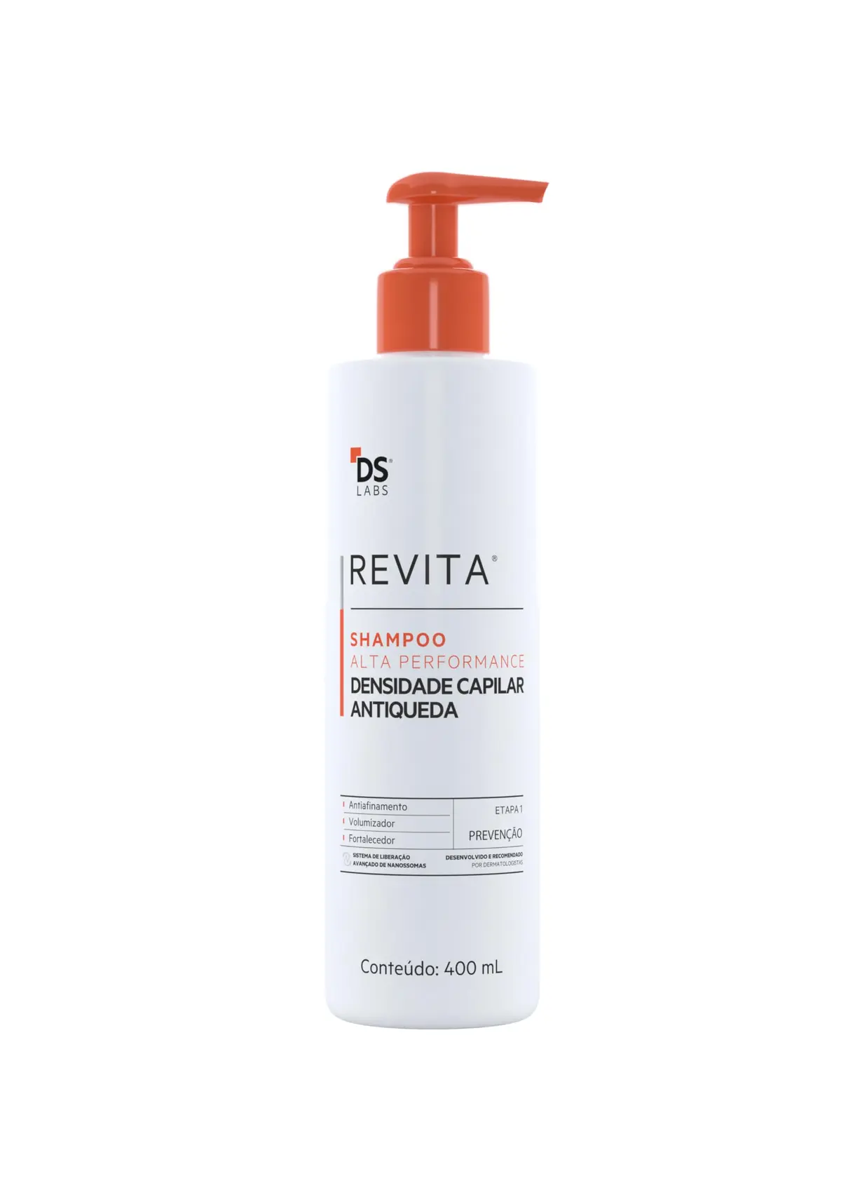 Revita Shampoo Antiqueda de Alta Performance 400ml