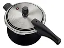 Panela De Pressão 4,5 L Vancouver Effect Preto Tramontina - 1