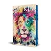 Bíblia KJA Slim Capa Dura Lion Colors - 1