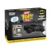 Funko Pop! Bitty Ride: DC - Batman with Bat Mobile - 1