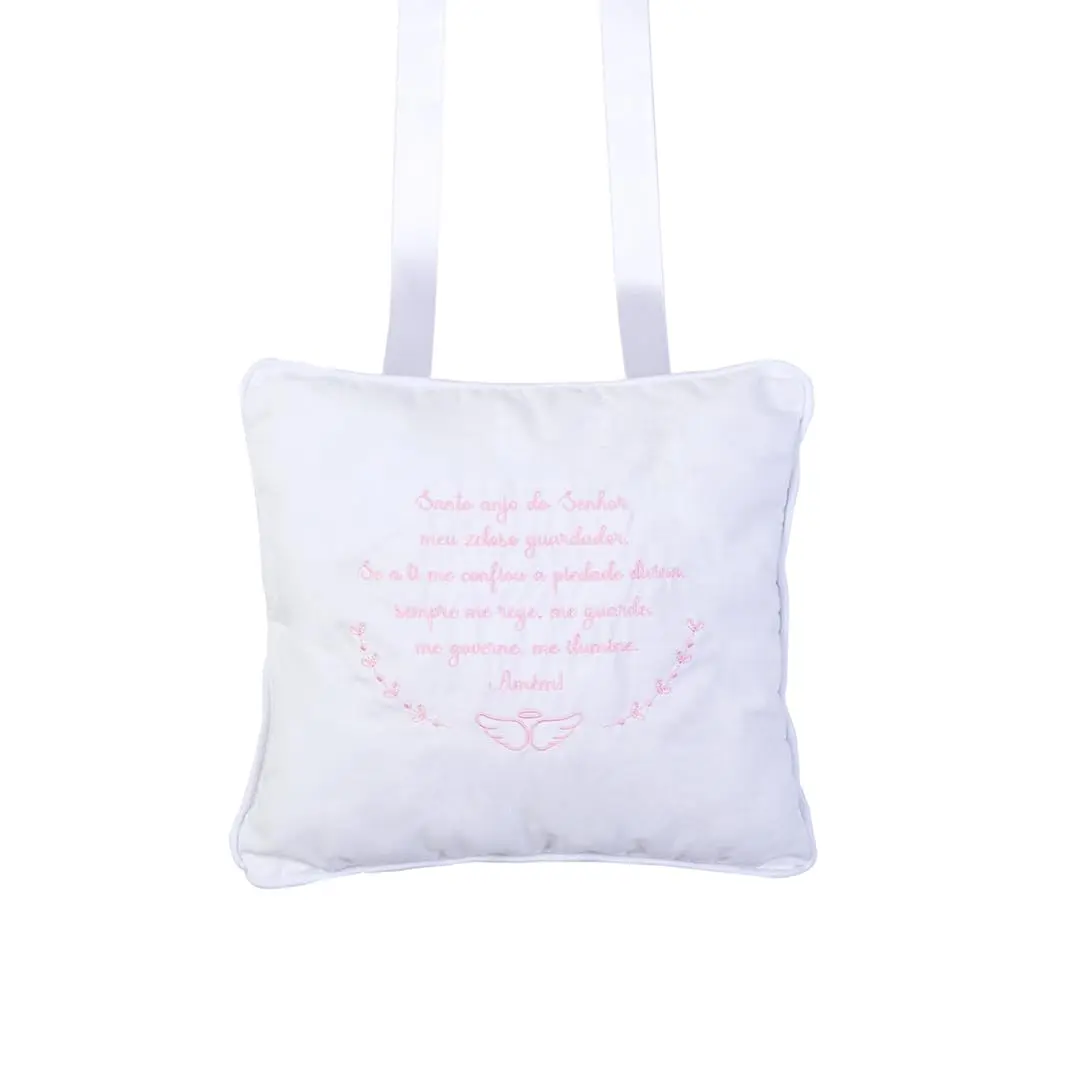 Papi Textil Almofada De Oração Bordados Papi 27Cm X 24Cm Contem 01 Un