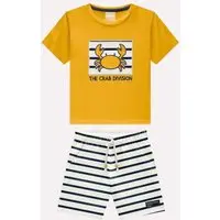 Infantil - Conjunto Menino Listras Milon