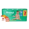 Fralda Personal Baby Mega M 40un Pague 38 - 1