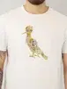 Camiseta Reserva Masculina Estampada Pica-pau Selo Branca - 1