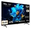Smart TV TCL 85 Polegadas QLED 4K P7K WiFi Bluetooth Google TV HDR10+ Dolby Atmos Dolby Vision 85P7K - 1