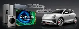 Comprou Produtos TCL Concorra a Diversos Prêmios e a um Carro - 1