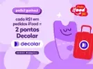 Clube iFood/Decolar: 2.500 Pontos de Boas-Vindas - 1