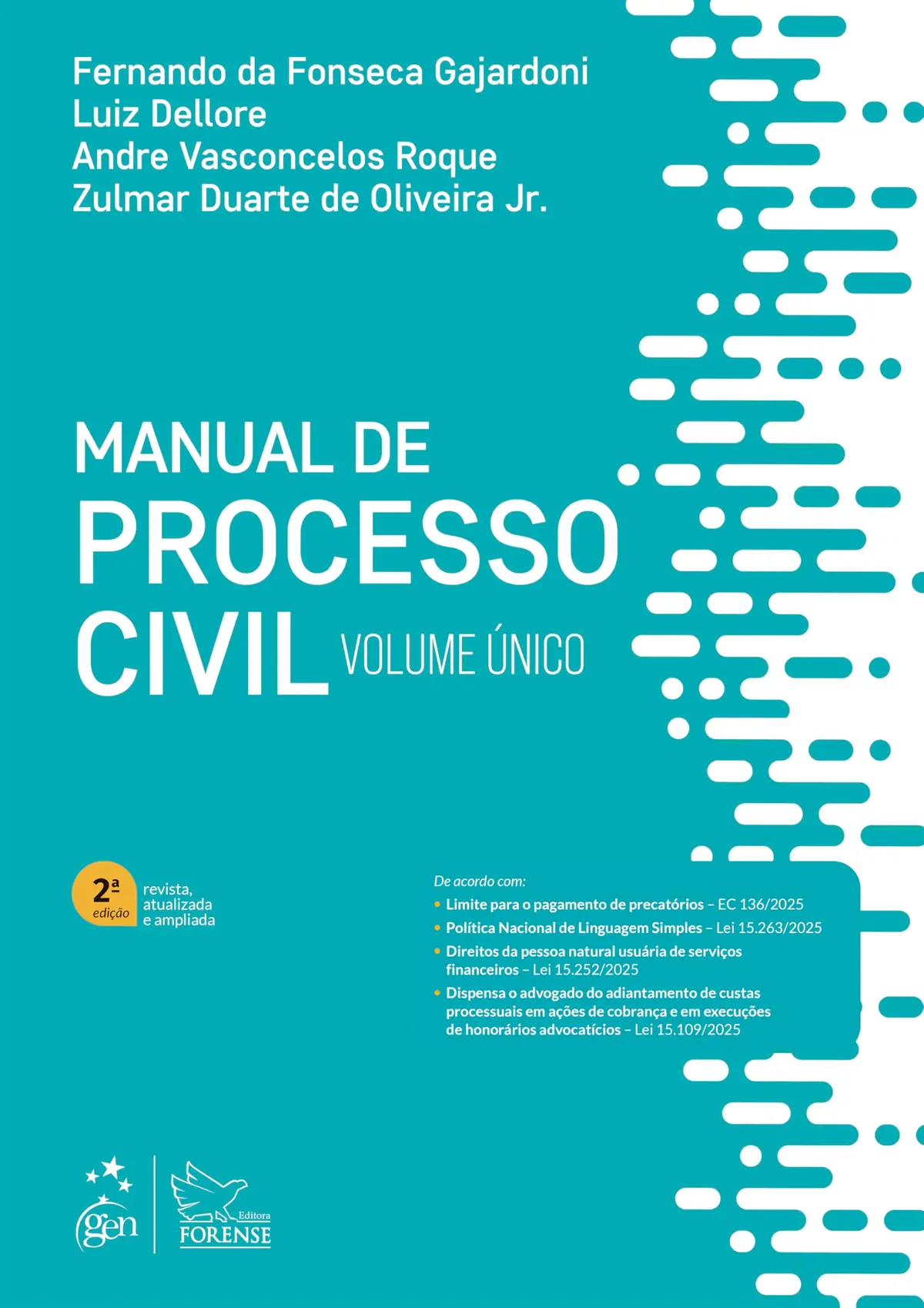 Manual de Processo Civil - 2ª Edição 2026