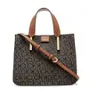 Bolsa tiracolo Audrey Mini marrom/cáqui/caramelo - 1
