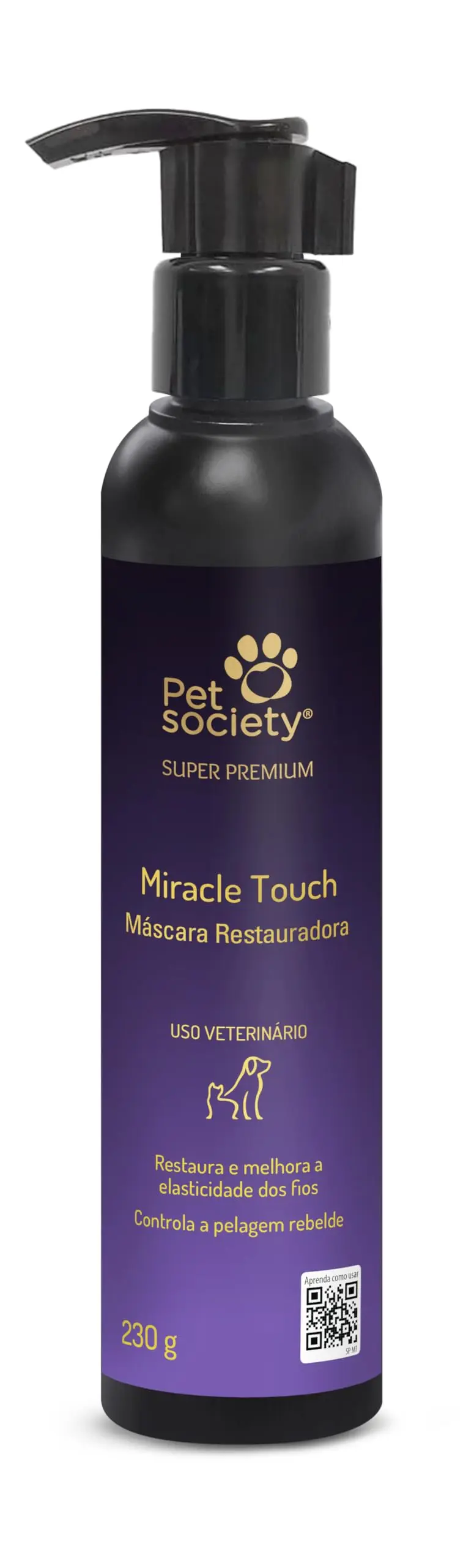 Super Premium Miracle Touch 230g Cães e Gatos Pet Society