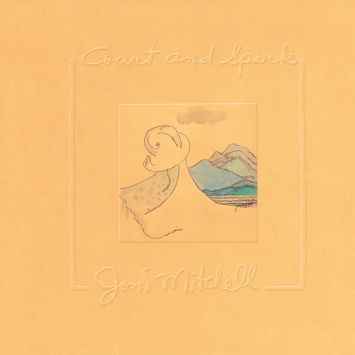 Joni Mitchell - Court and Spark - 1