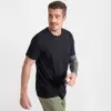 Camiseta Básica Masculina - Preto - 1