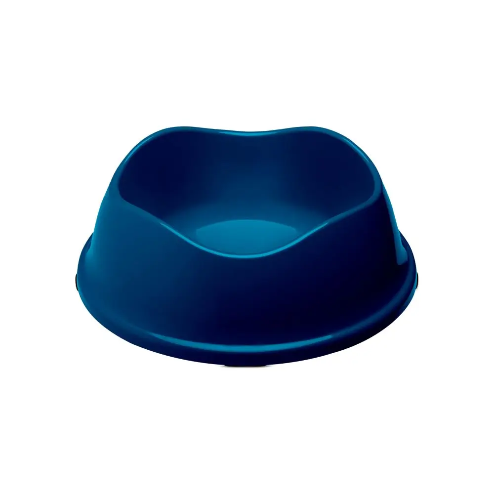 Comedouro Antiderrapante Stark Bowl, 1900 mL, para Cães De Grande Porte, Cor Azul Cobalto