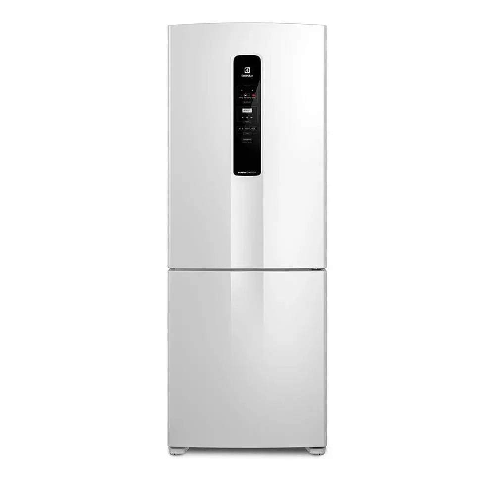Geladeira Electrolux Frost Free 490L Efficient com AutoSense Inverse Branco (IB7) 220V