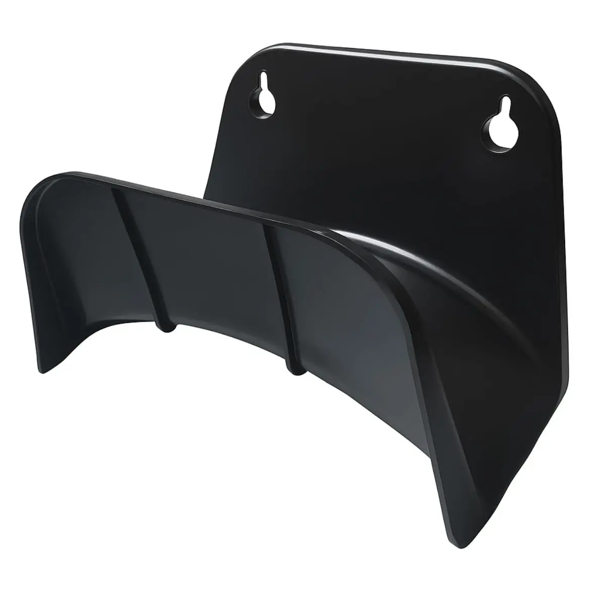 Suporte Para Mangueira Preto Resistente Organizador Montagem Rápida