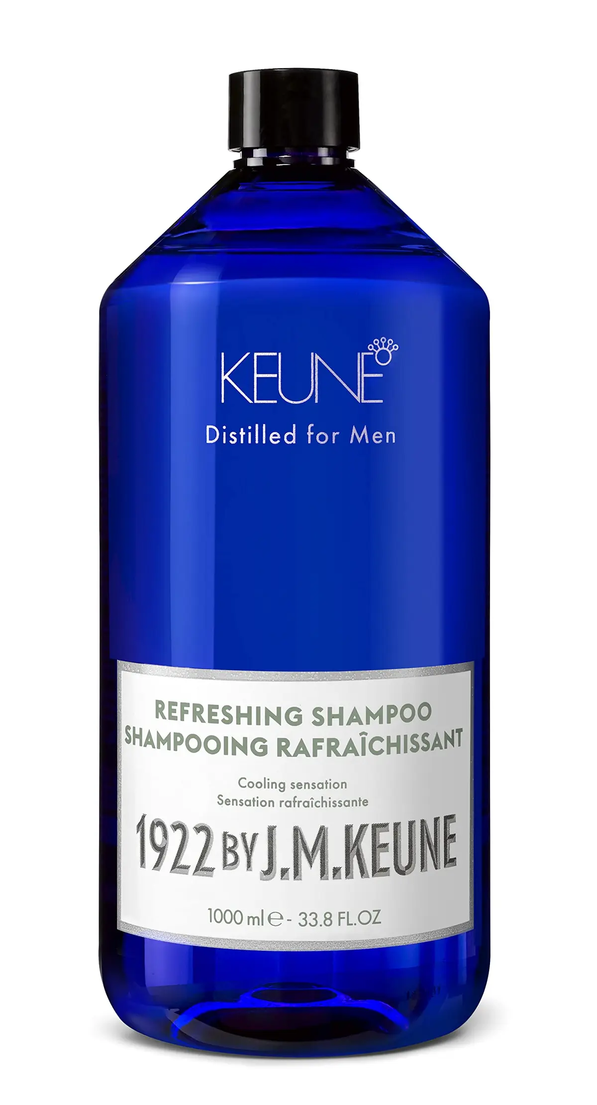 KEUNE 1922 REFRESHING SHAMPOO 1000ml - 1