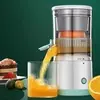 Espremedor Elétrico Laranja Limão Frutas Fazer Sucos Recarregável usb - 1
