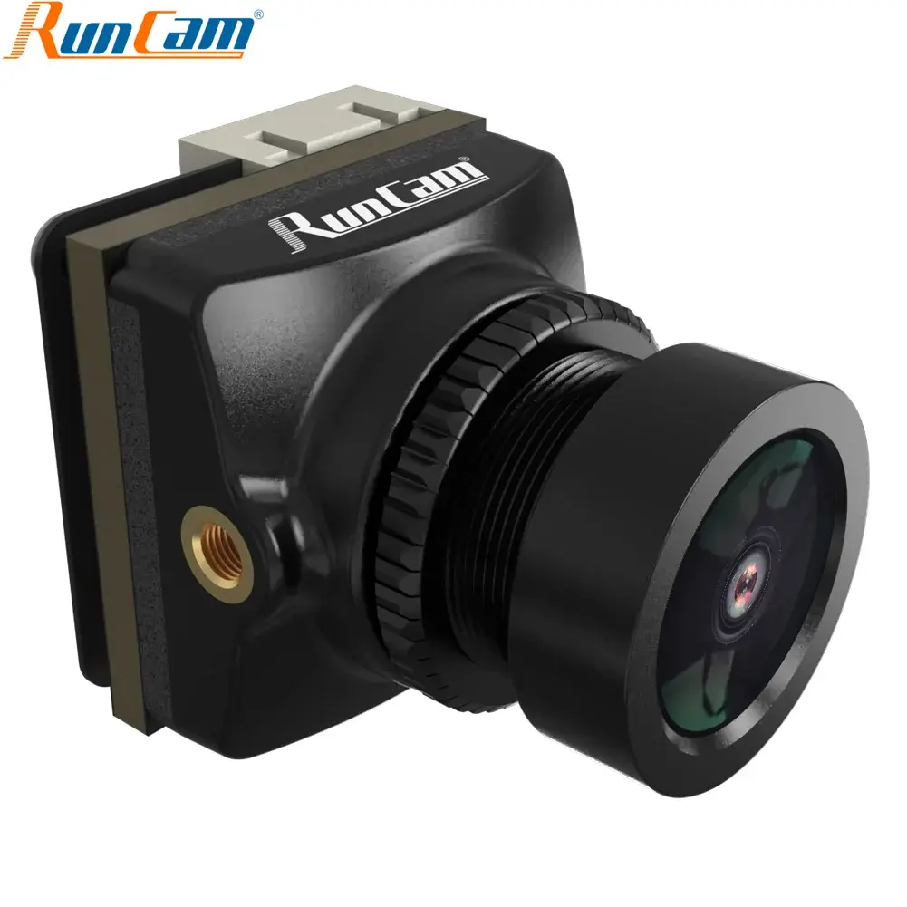 RunCam Phoenix 2 SP V3 Câmera DC 5-36V Relação de tela 4:3/16:9 7.5g 19*19*21mm Visão noturna para drones de corrida RC FPV Quadcopter