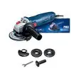 Bosch Esmerilhadeira GWS 700, 710W 127V, Azul - 1