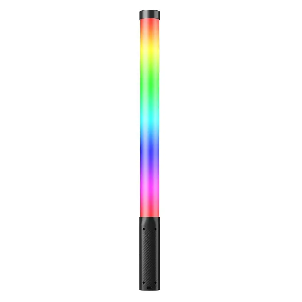 Ulanzi VL119 Luz de Vídeo RGB LED, 10W, Bateria Embutida 3000mAh, 2500K-9000K, 20 Efeitos de Cena, Luz de Gravação Magnética com Haste LED para Câmeras e Smartphones - 1