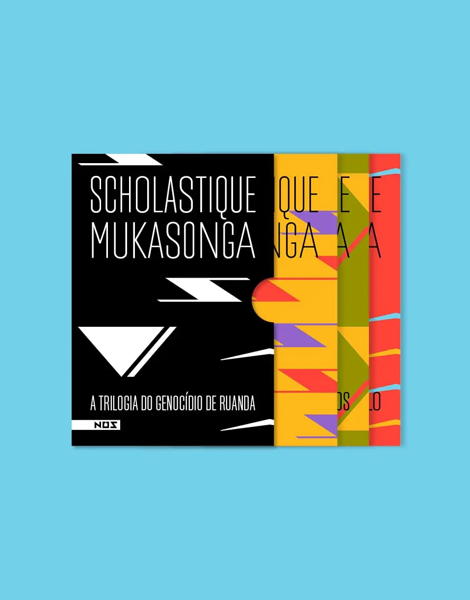 A trilogia do genocídio de Ruanda: Box com três livros: Baratas, A mulher de pés descalços e Nossa senhora do Nilo