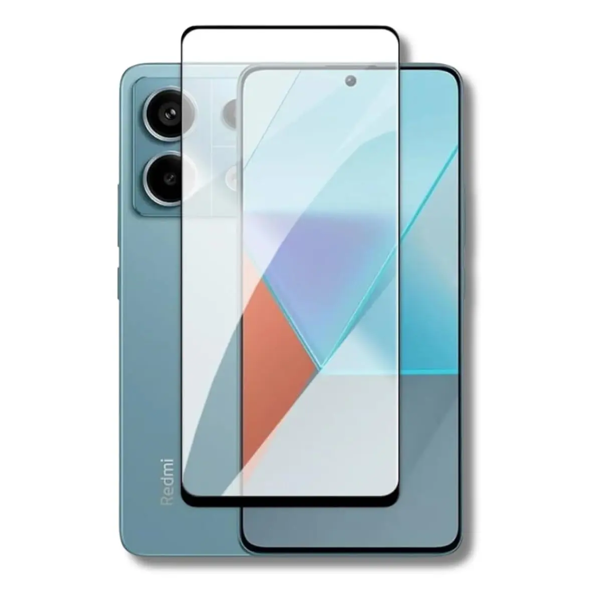 Película De Vidro 3D Tela Toda Para Xiaomi (Redmi Note 13/13 Pro/13 Pro Plus "6.67)