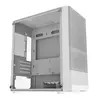 Gabinete Gamer Ice Mid-Tower Vidro Branco - 1