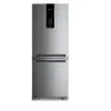 Refrigerador Brastemp 447 Litros Frost Free Inverse Inox BRE57FK – 220 Volts - 1