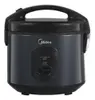 Panela De Arroz Elétrica 3l Preta Midea Cor Preto 110v - 1