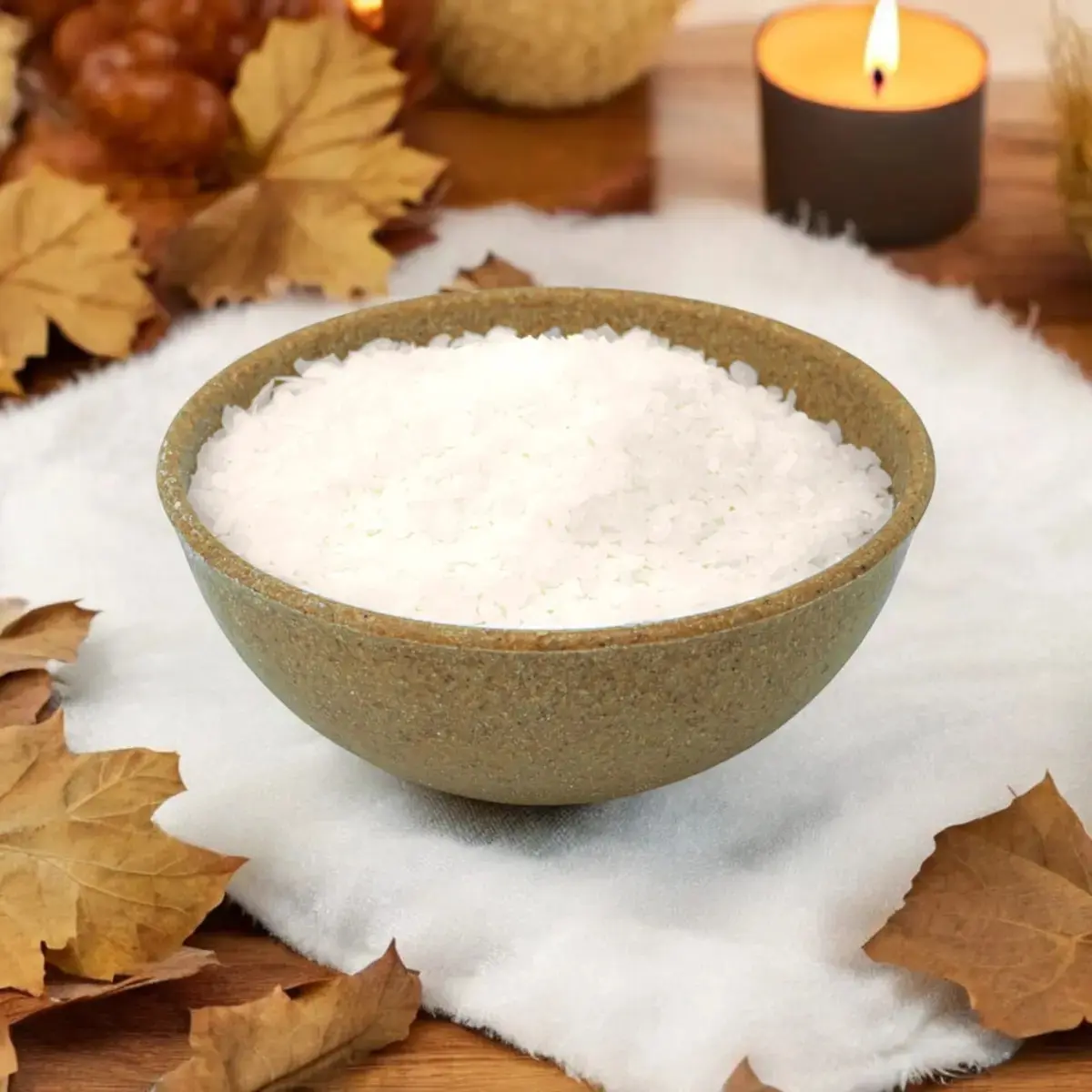 Cera de Coco em Escamas 2kg para Velas Artesanais e Cosméticos thumbnail 6
