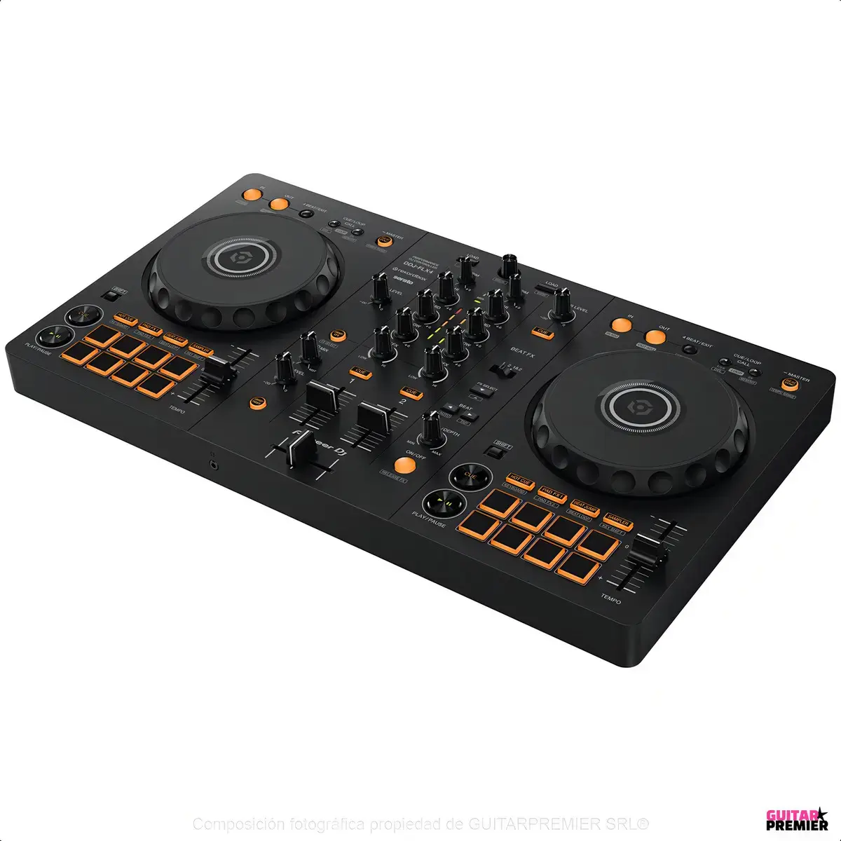 Controladora De Dj Pioneer Ddj-flx4 De 2 Canais Preto-estrelado 127