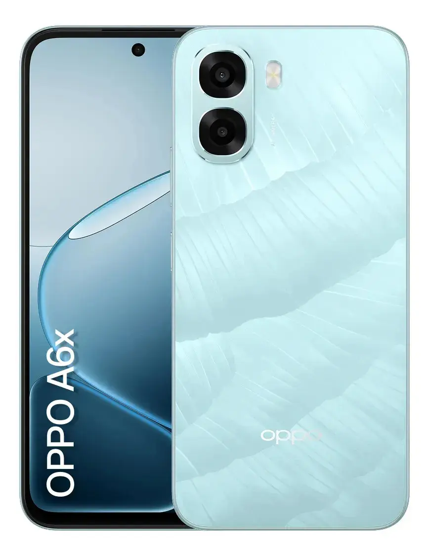 Smartphone OPPO A6x 128gb 4gb RAM Azul - 1